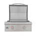 Blaze LTE+ 30-Inch Built-In Gas Griddle | Stainless Steel Lid
