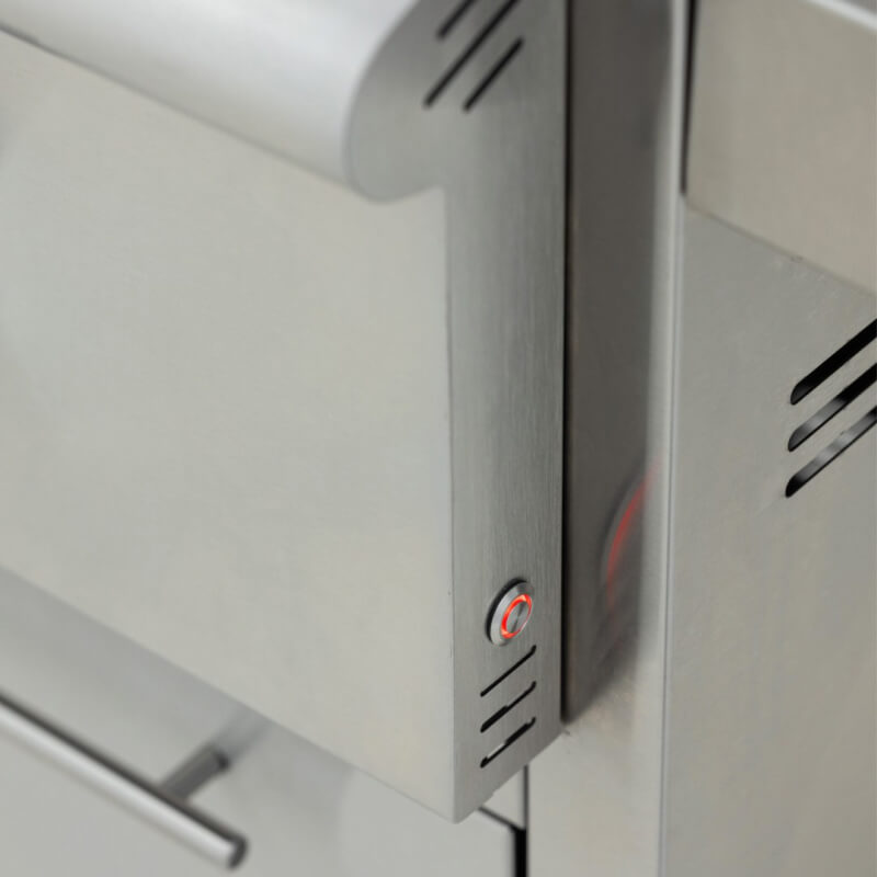 Blaze LTE+ 30-Inch Gas Griddle | LED Light Button