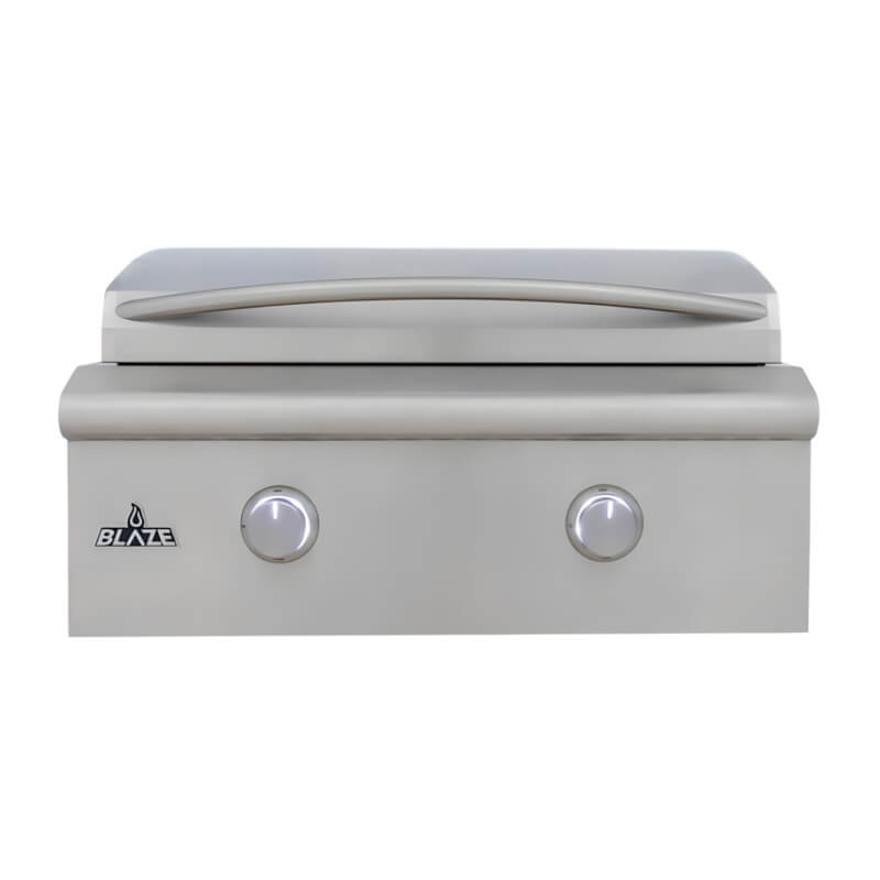Blaze LTE+ 30-Inch 2 Burner Built-In Gas Griddle