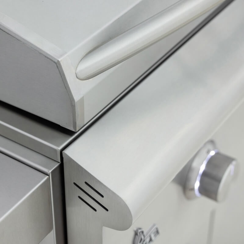 Blaze LTE+ 30-Inch Gas Griddle | 304 Stainless Steel