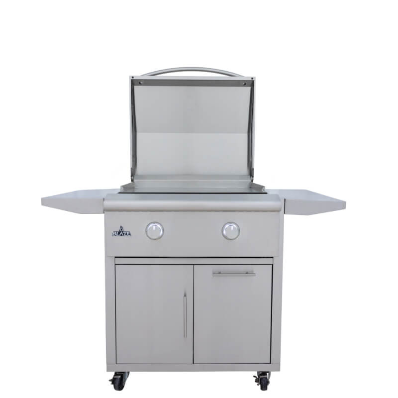 Blaze LTE+ 30-Inch Freestanding Gas Griddle | Stainless Steel Lid