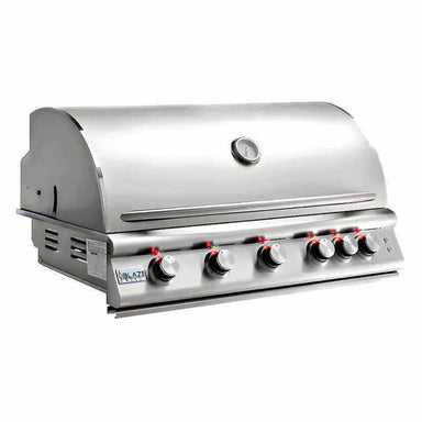 Blaze Premium LTE 40 Inch 5-Burner Built-In Gas Grill 