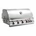 Blaze Premium LTE 40 Inch 5-Burner Built-In Gas Grill 
