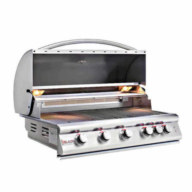 Blaze Premium LTE 40 Inch 5-Burner Built-In Gas Grill