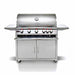 Blaze LTE 40 Inch 5-Burner Freestanding Gas Grill With Rear Infrared Burner