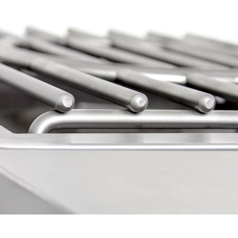 Blaze Premium LTE Built-In Power Burner - Cooking Grids