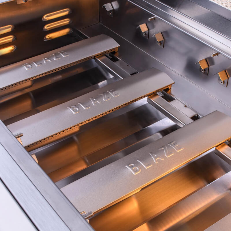 Blaze LTE Cast Stainless Steel Burners