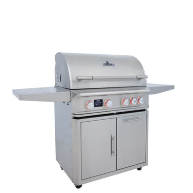Blaze LTE Pro 32-Inch Freestanding Grill | Exterior LED Lights