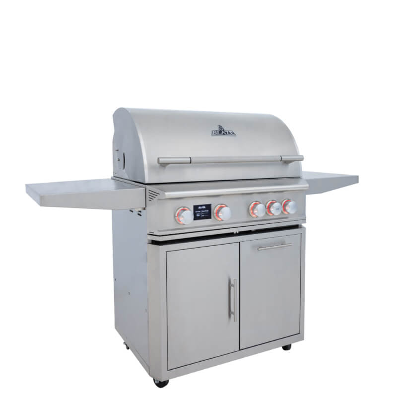 Blaze LTE Pro 32-Inch Freestanding Grill | Exterior LED Lights