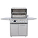 Blaze LTE Pro 32-Inch Freestanding Grill | Hood Open