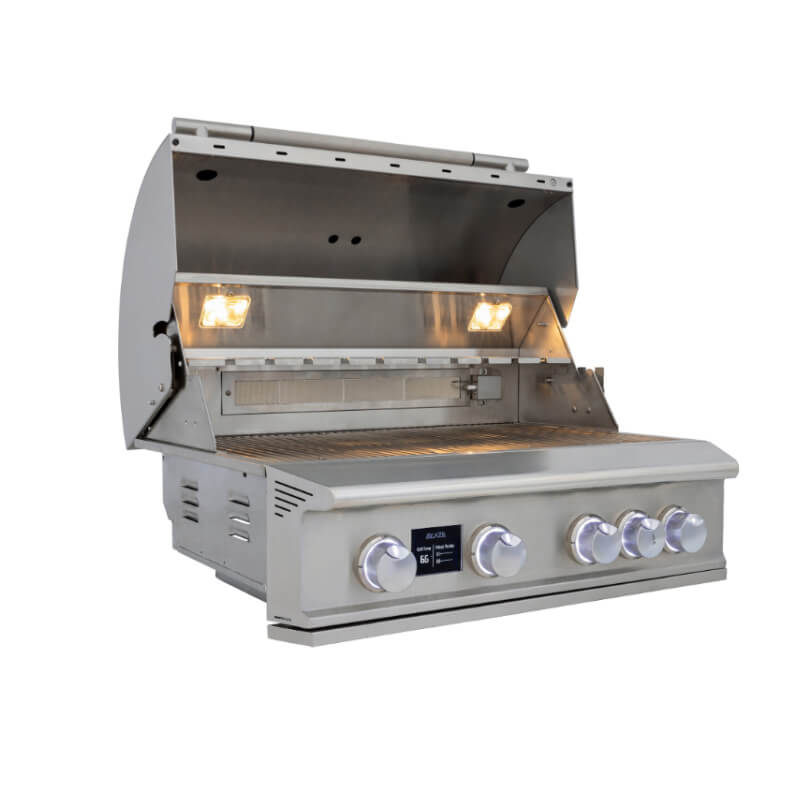 Blaze LTE PRO 32-Inch Gas Grill | Dual Halogen Grill Lights