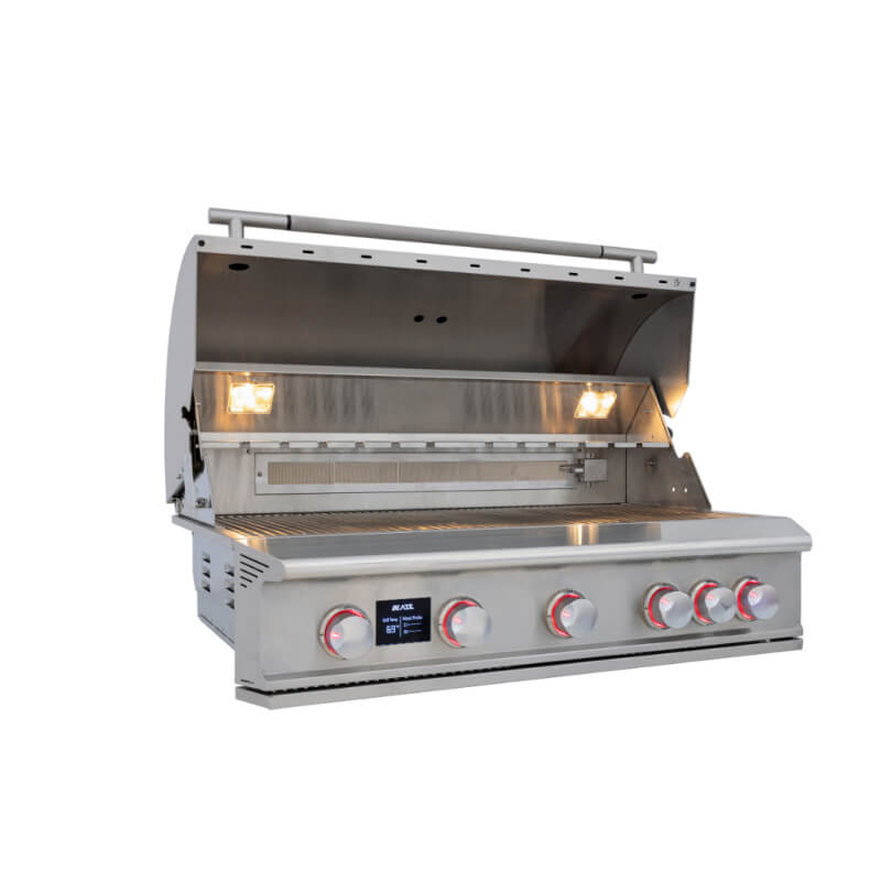 Blaze LTE Pro 40-Inch Grill | interior Grill Lights