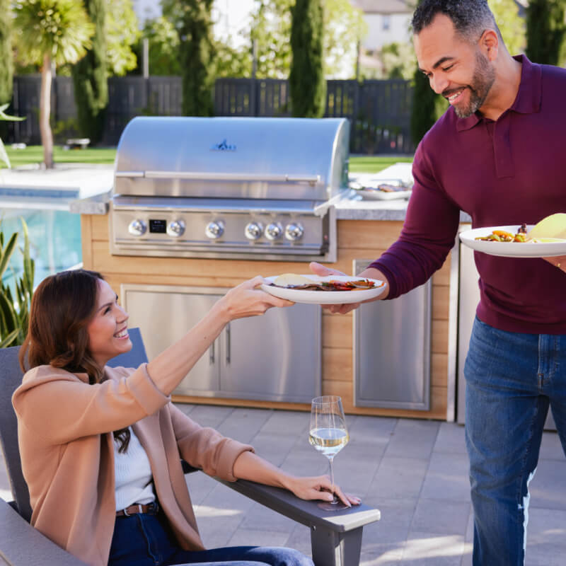 Blaze LTE Pro 40-Inch Grill | Shown Grilling