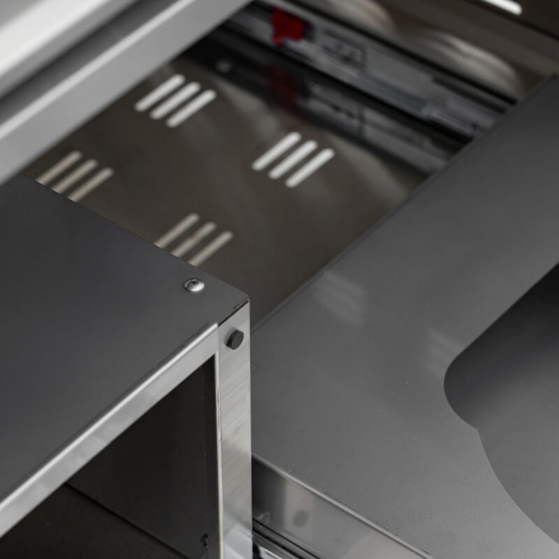 Blaze LTE Pro 40-Inch 3 Burner Freestanding Gas Griddle