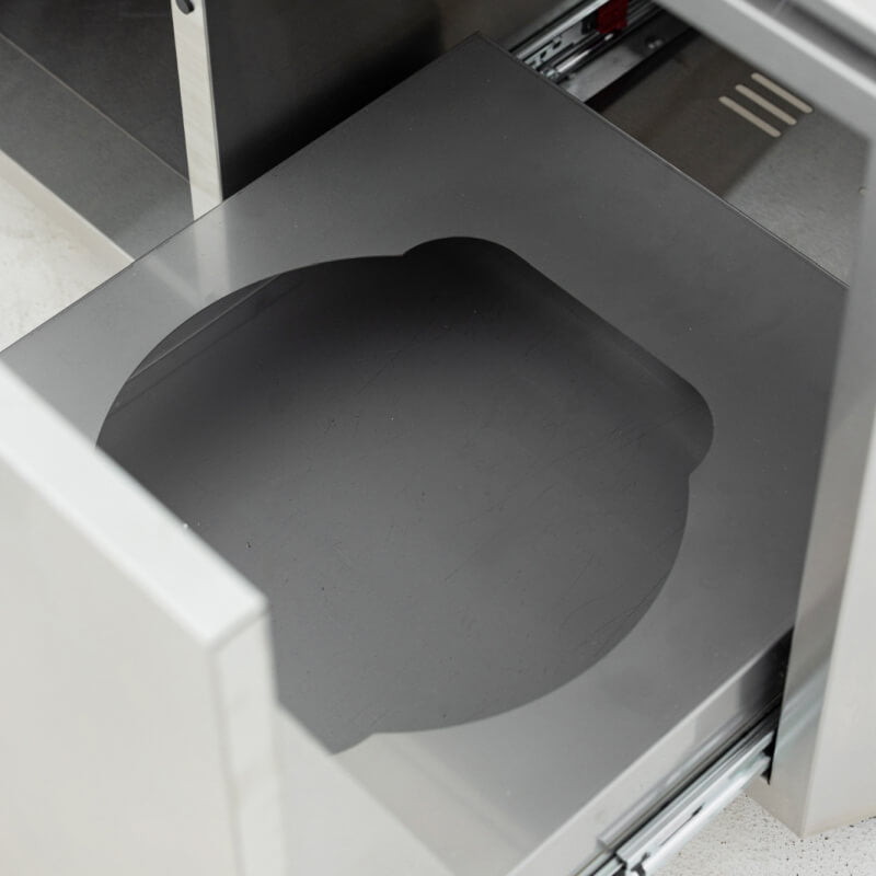 Blaze LTE Pro 40-Inch 3 Burner Freestanding Gas Griddle