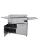 Blaze LTE Pro 40-Inch Freestanding Gas Griddle | Propane Drawer