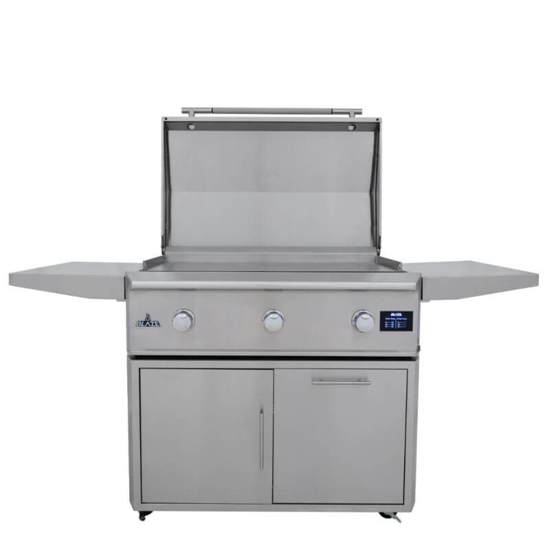Blaze LTE Pro 40-Inch 3 Burner Freestanding Gas Griddle