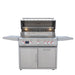 Blaze LTE Pro 40-Inch 5 Burner Freestanding Gas Grill | Grill Hood Open
