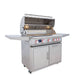 Blaze LTE Pro 40-Inch 5 Burner Freestanding Gas Grill | Interior Grill Lights