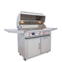 Blaze LTE Pro 40-Inch 5 Burner Freestanding Gas Grill