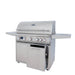 Blaze LTE Pro 40-Inch 5 Burner Freestanding Gas Grill | Propane Drawer