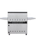 Blaze LTE Pro 40-Inch 5 Burner Freestanding Gas Grill | Rear Ventilation