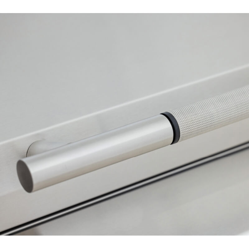 Blaze LTE Pro 40-Inch Gas Griddle | Rolling Lid Handle