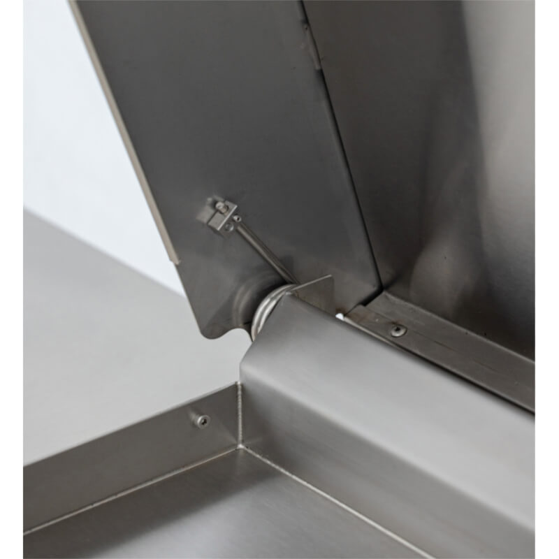 Blaze LTE Pro 40-Inch Gas Griddle | Spring Assisted Lid