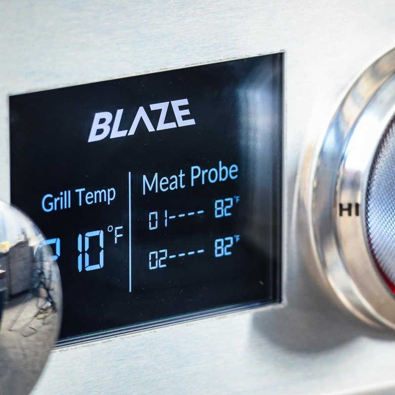 Blaze LTE Pro Digital Control Panel