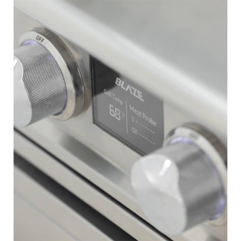 Blaze LTE Pro 32-Inch 4 Burner Built-In Gas Grill | Digital Temp Gauge