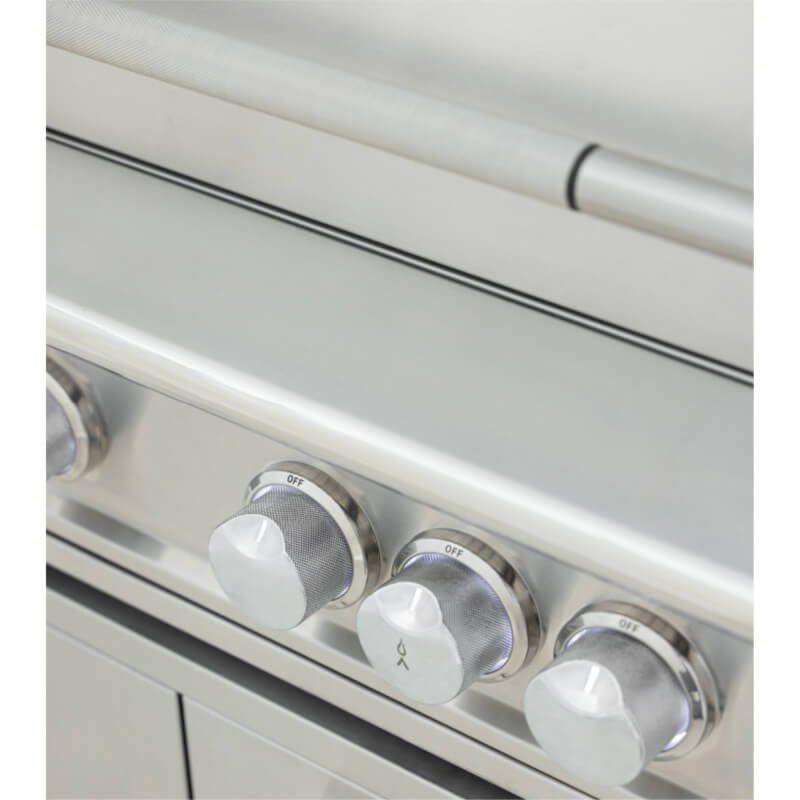 Blaze LTE Pro Gas Grill | Control Panel Detail