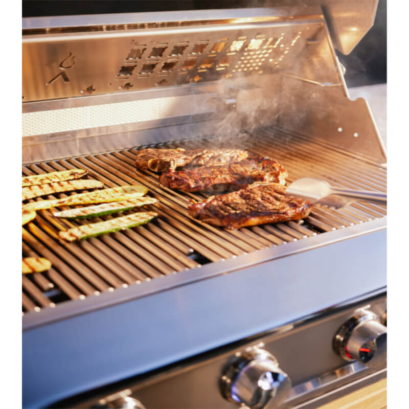 Blaze LTE Pro Grill | Shown Grilling