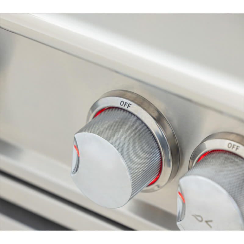 Blaze LTE Pro Gas Grill | Gas Control Lighting Detail