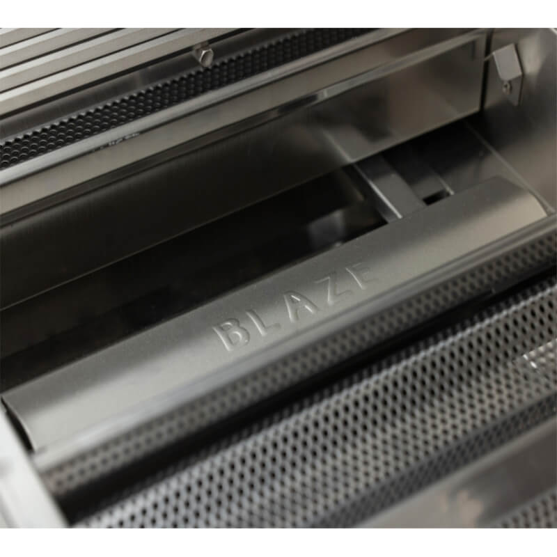 Blaze LTE Pro Gas Grill | Cast Stainless Steel Burners