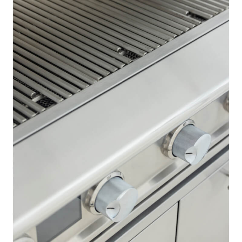 Blaze LTE Pro Gas Grill |  Bull Nose Control Panel Design