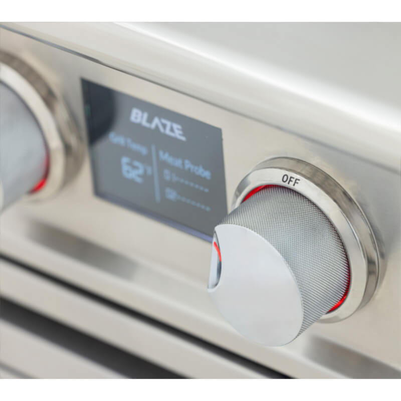 Blaze LTE PRO Gas Grill | Digital Thermometer