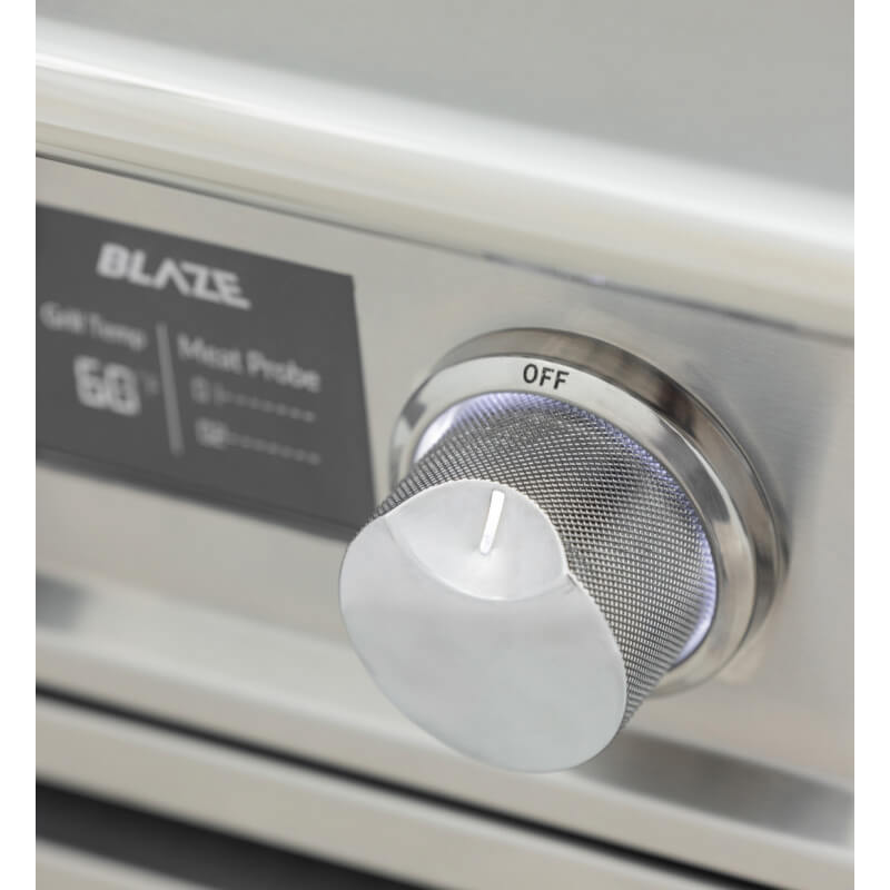 Blaze LTE Pro Gas Grill | Knurled Gas Knobs