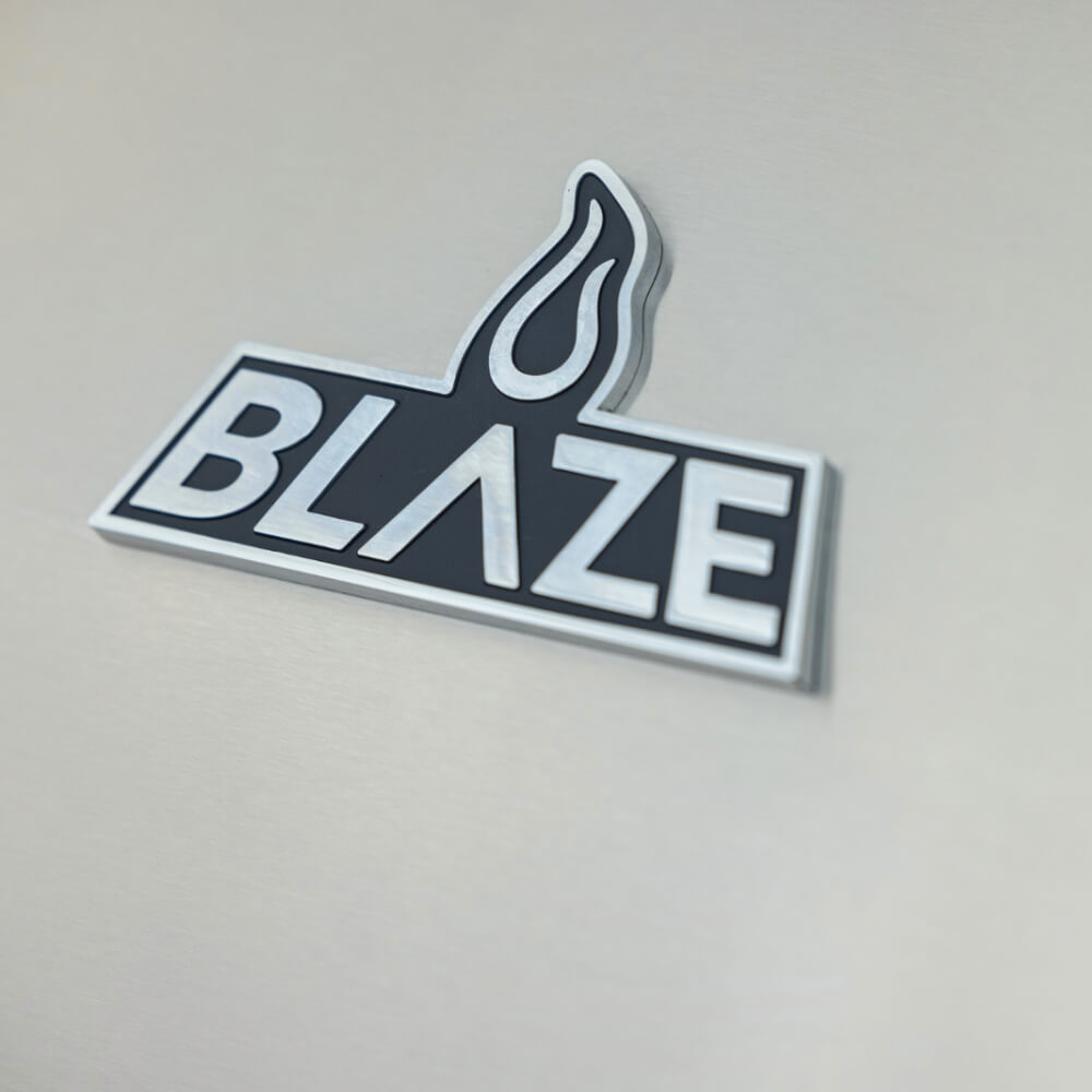 Blaze LTE Pro Gas Grill | Blaze Logo