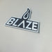 Blaze LTE Pro Gas Grill | Blaze Logo