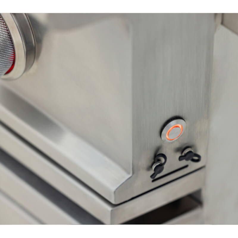 Blaze LTE Pro Gas Grill | Meat Probe Connections