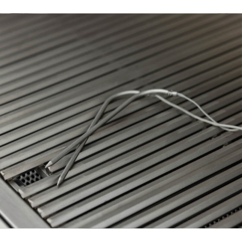 Blaze LTE Pro Gas Grill | Meat Probes Detail
