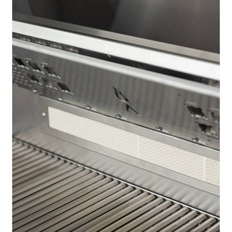 Blaze LTE Pro Gas Grill | Retractable Warming Rack