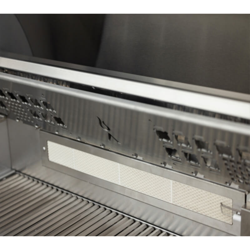 Blaze LTE Pro Gas Grill | Ceramic Rotisserie Burner