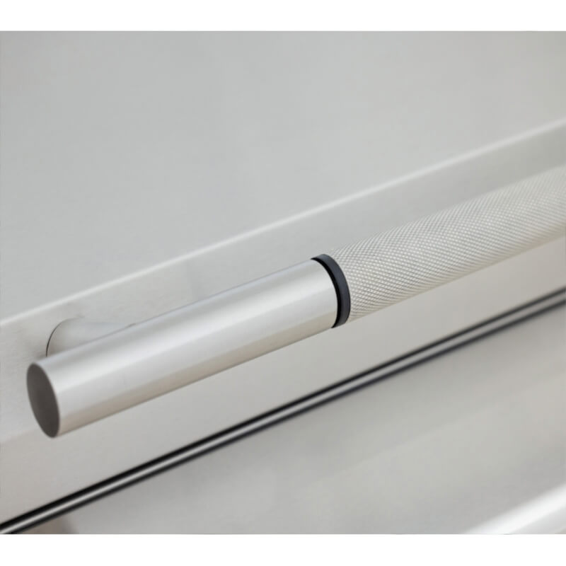 Blaze LTE Pro Gas Grill | Rolling Hood Handle Design