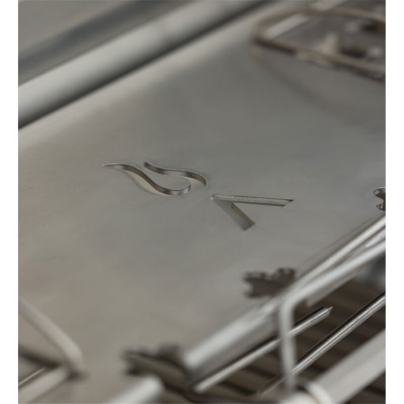 Blaze LTE Pro Gas Grill | Warming Rack Close Up