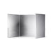 Blaze Low-Ceiling Extendable Vent Hood Duct Cover | Rear View