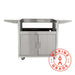 Blaze Marine Grade 32 Inch 316L Stainless Steel Grill Cart For LTE / LTE+ Gas Grills - BLZ-4-CART-SC-MG