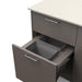 Blaze Morning Glow Outdoor Kitchen Island | Two Bin Trash Drawer