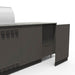 Blaze Outdoor Kitchen Island Back Panel | Gunmetal