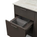 Blaze Outdoor Kitchen Island | Two Bin Trash Drawer